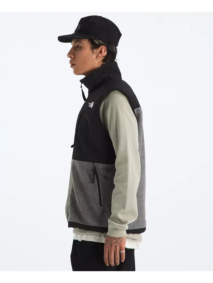 Мужская куртка-жилет Denali в стиле ретро The North Face — изображение 3 из 5, серый