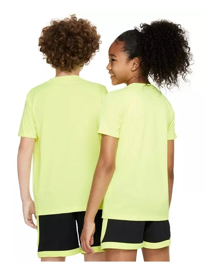 Футболка Dri-FIT с круглым вырезом Big Kids' Legend с логотипом-галочкой Nike — изображение 4 из 7, черный