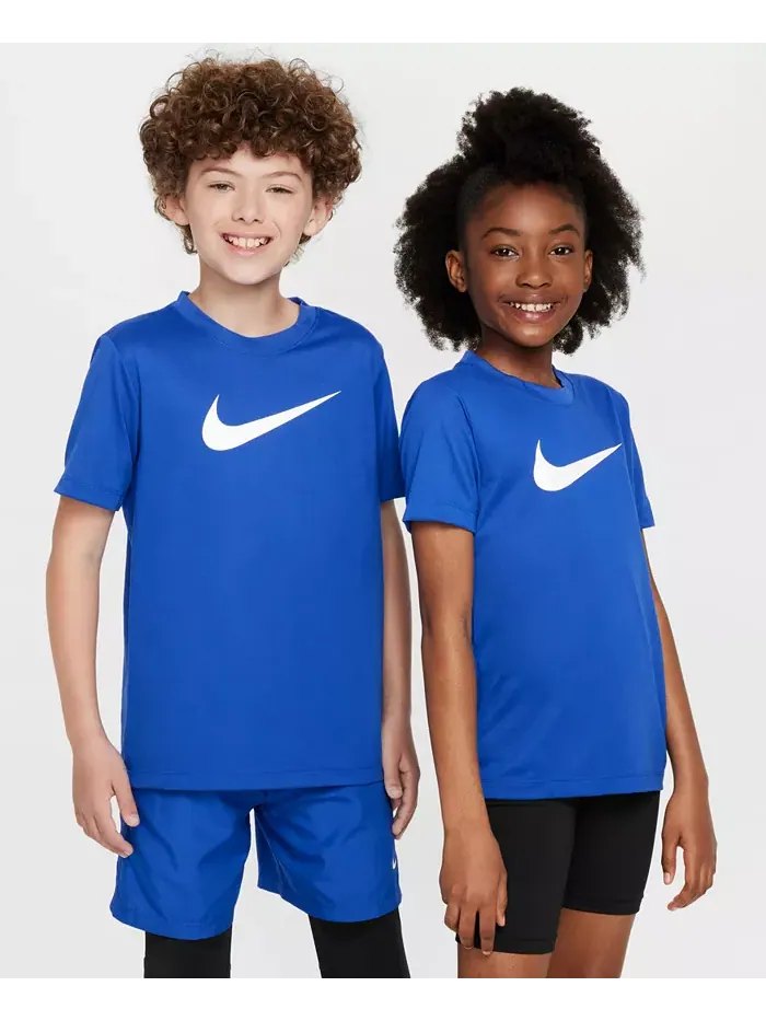 Футболка с длинным рукавом Big Kids' Legend с логотипом Swoosh технология Dri-FIT Nike