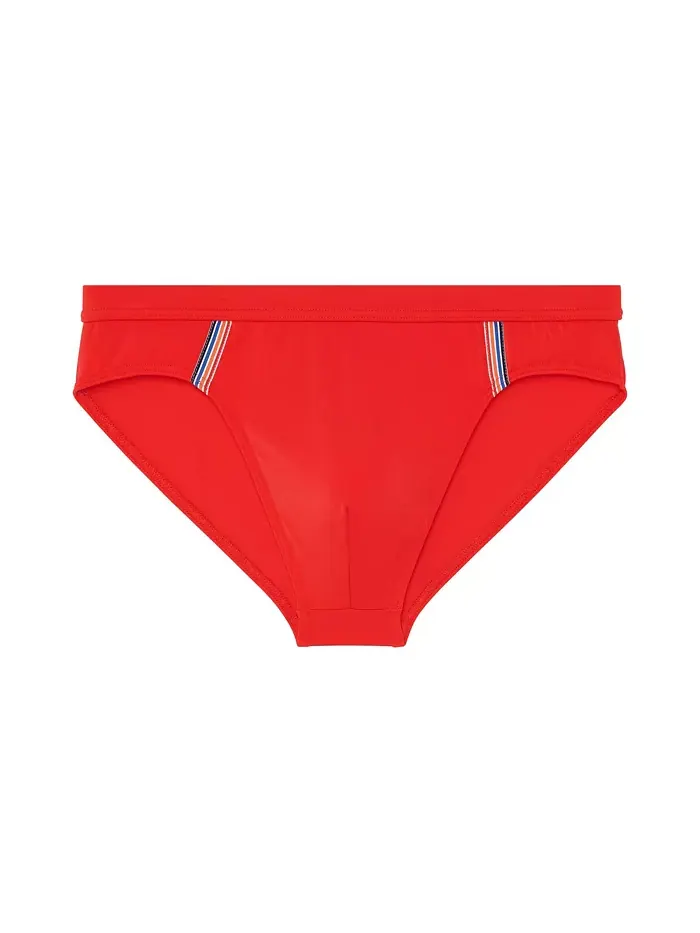 Мужские плавки Nautical Cup Swim Mini Briefs HOM USA — изображение 5 из 5, красный