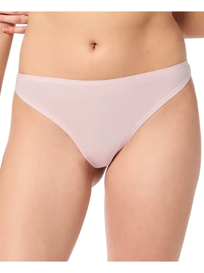 Женские хлопковые стринги с эффектом растяжки GapBody GPW00283