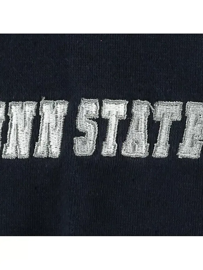 Женская толстовка с капюшоном с большим логотипом Penn State Nittany Lions — изображение 2 из 3, синий
