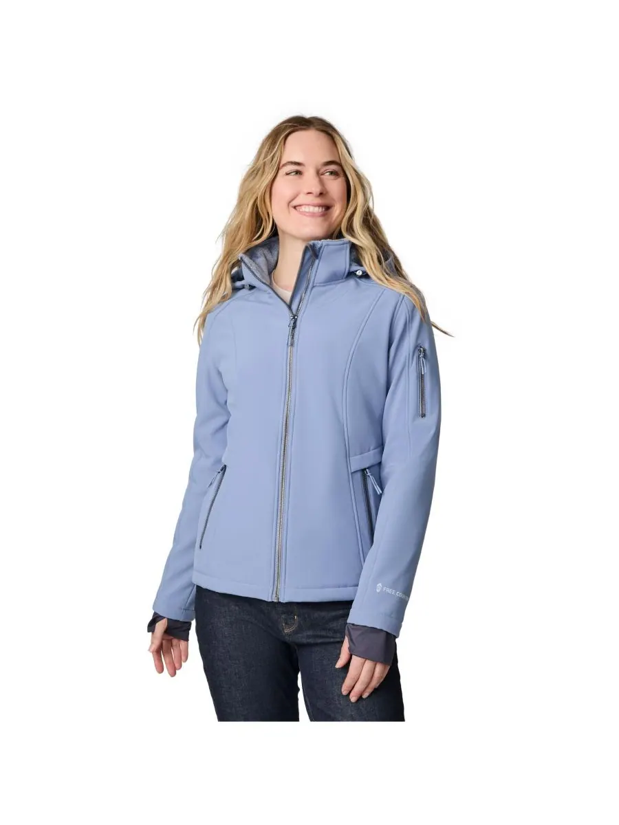 Женская куртка Aeris II Super Softshell Free Country