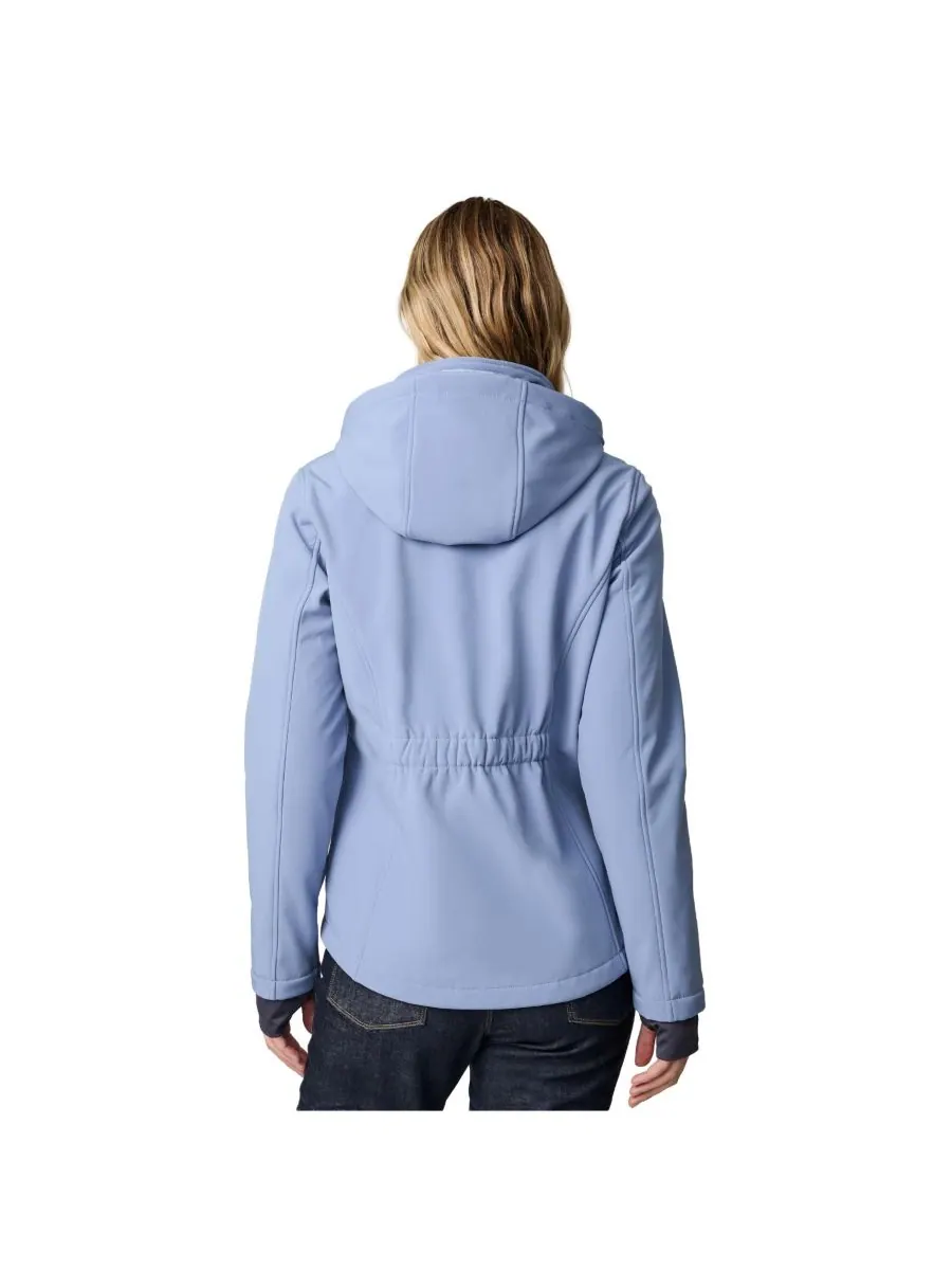 Женская куртка Aeris II Super Softshell Free Country — изображение 3 из 7, каменный