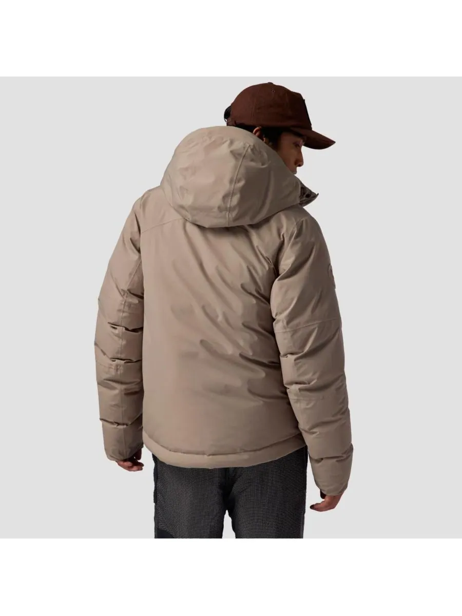 Мужская пуховая куртка Backcountry ALLIED Down Après Jacket Пуховые куртки Backcountry — изображение 3 из 8, серый