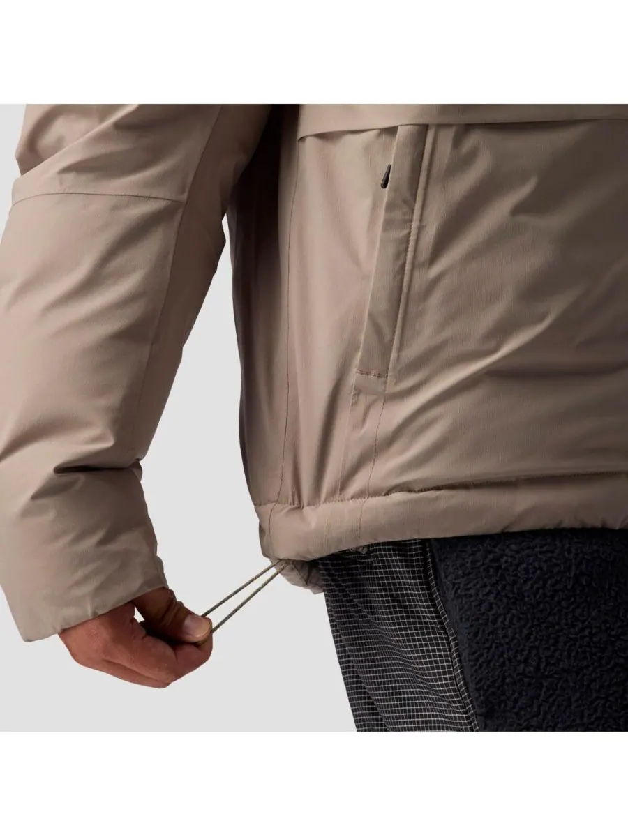Мужская пуховая куртка Backcountry ALLIED Down Après Jacket Пуховые куртки Backcountry — изображение 7 из 8, серый