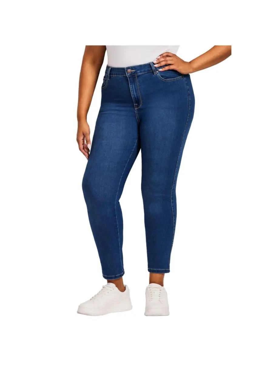 Женские узкие джинсы Butter Denim AVENUE — изображение 1 из 3, синий