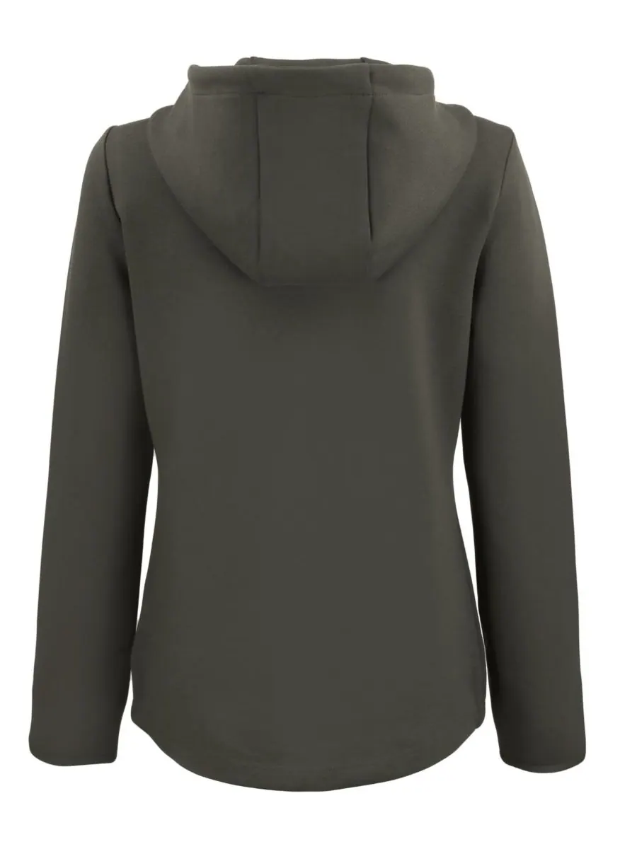 Женская куртка Roam Epic Comfort на молнии с капюшоном из переработанных материалов Cutter & Buck — изображение 2 из 3