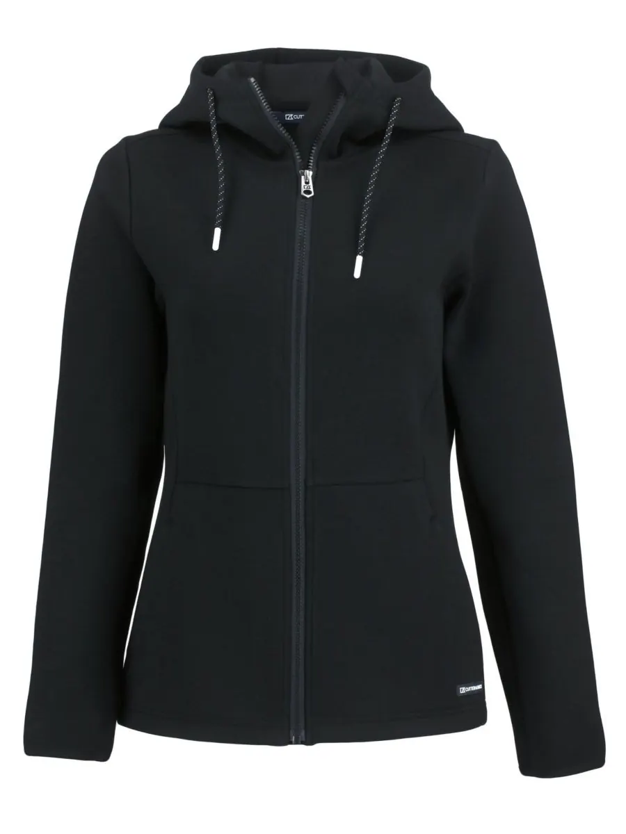 Женская куртка Roam Epic Comfort на молнии с капюшоном из переработанных материалов Cutter & Buck — изображение 3 из 3
