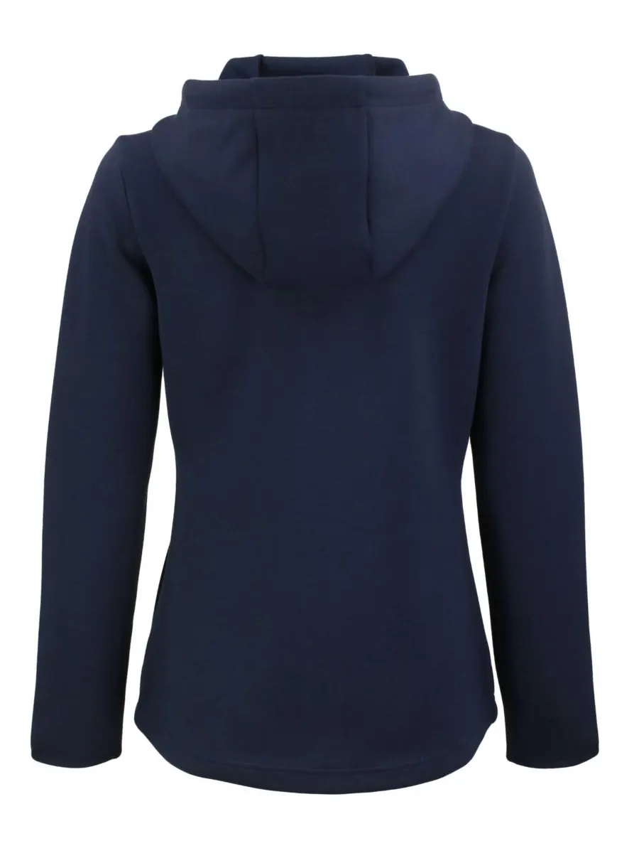 Женская куртка Roam Epic Comfort на молнии с капюшоном из переработанных материалов Cutter & Buck — изображение 2 из 3