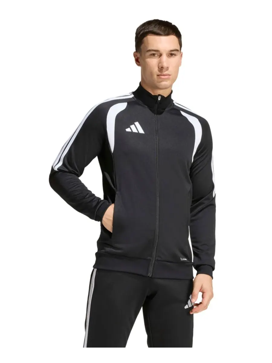 Мужская тренировочная куртка Tiro 26 League на молнии спереди Adidas