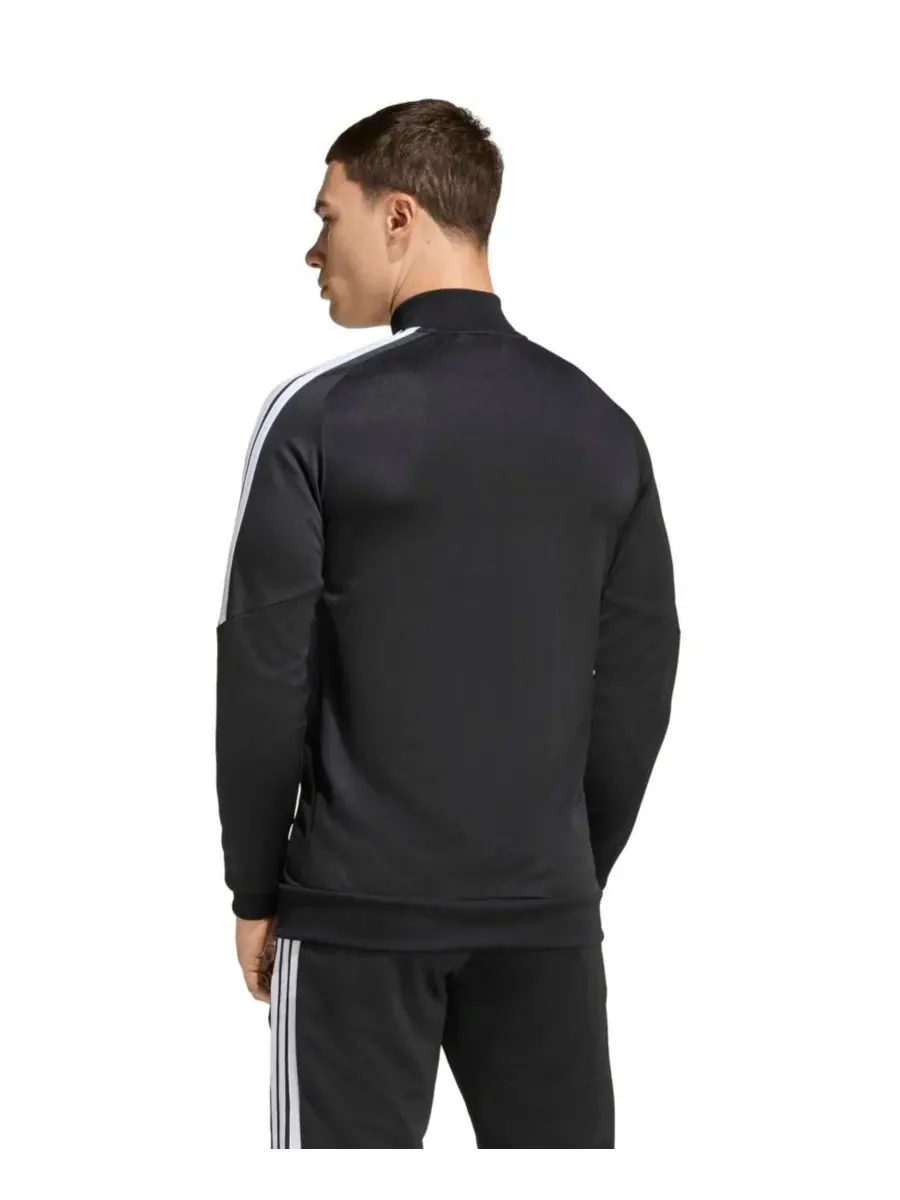 Мужская тренировочная куртка Tiro 26 League на молнии спереди Adidas — изображение 3 из 3, черный