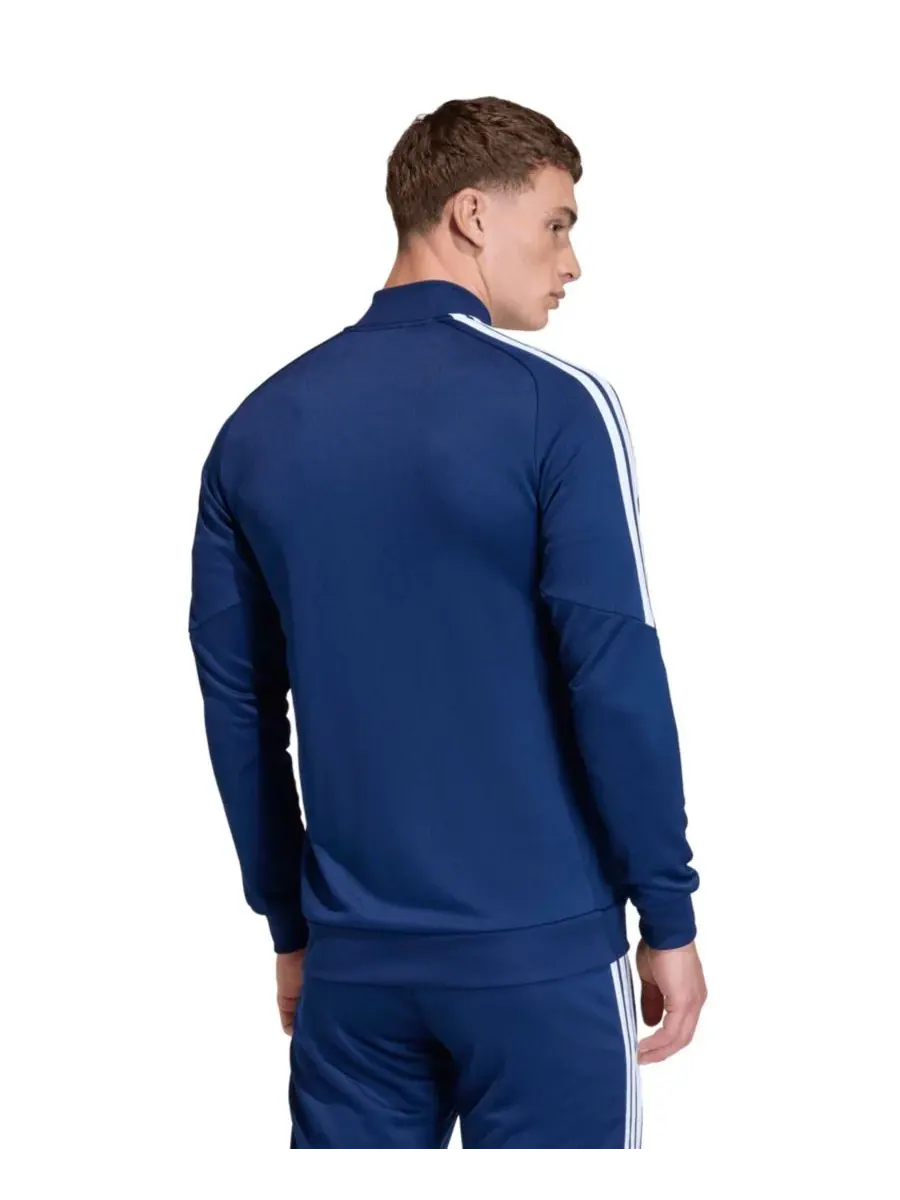 Мужская тренировочная куртка Tiro 26 League на молнии спереди Adidas — изображение 3 из 3, темно-синий