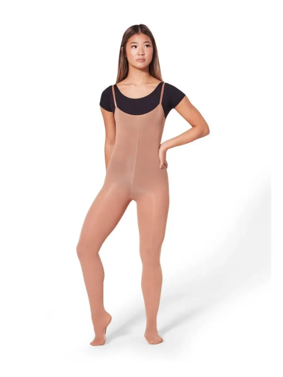 Женские обтягивающие колготки и чулки Capezio, светлый-suntan — изображение 2 из 6, бежевый