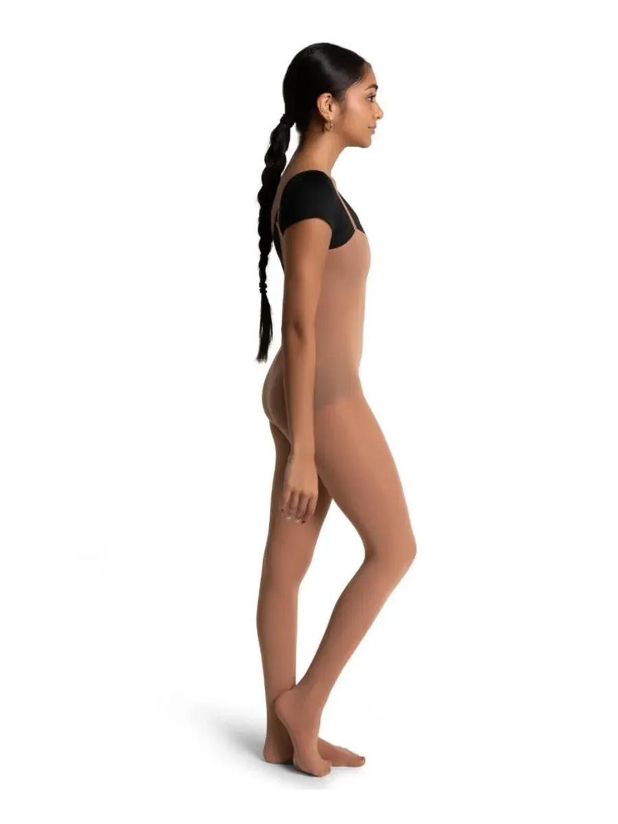 Женские обтягивающие колготки и чулки Capezio — изображение 2 из 5, бежевый