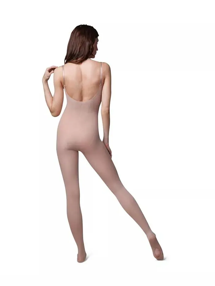 Женские боди тайтс Capezio — изображение 1 из 5, черный