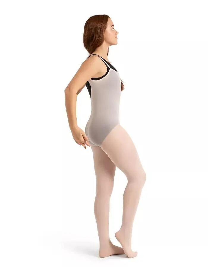 Женские боди тайтс Capezio — изображение 2 из 7, розовый