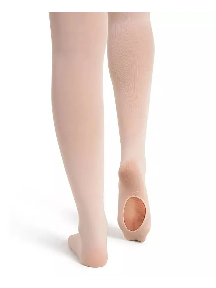 Женские боди тайтс Capezio — изображение 3 из 7, розовый