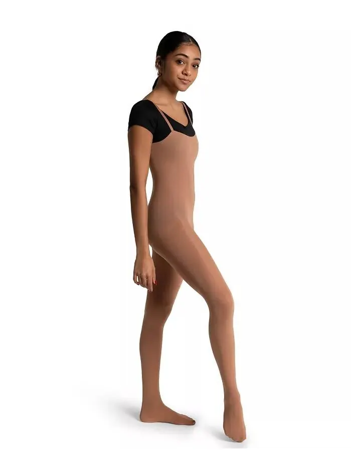 Женские боди тайтс Capezio — изображение 6 из 7, розовый