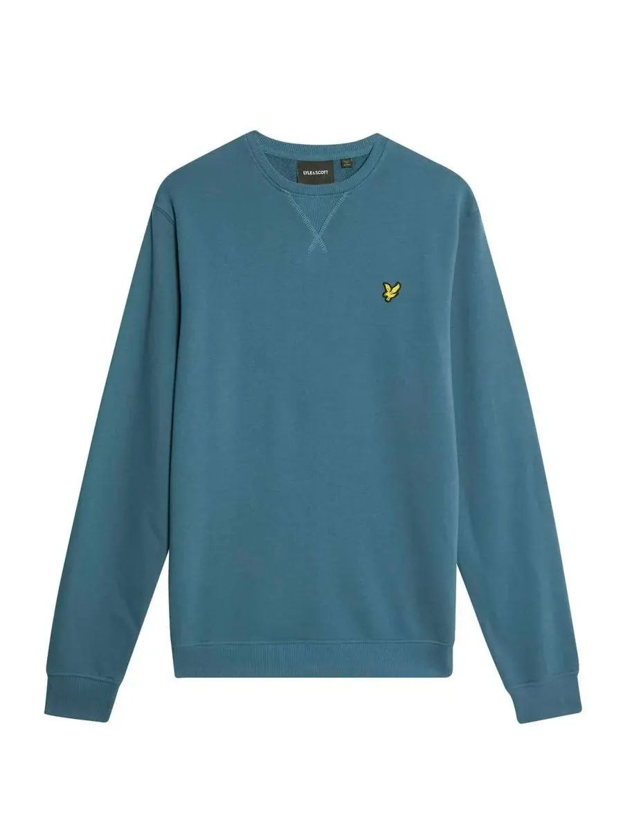 Мужские толстовки с круглым вырезом Lyle & Scott, Deep Water — изображение 3 из 8