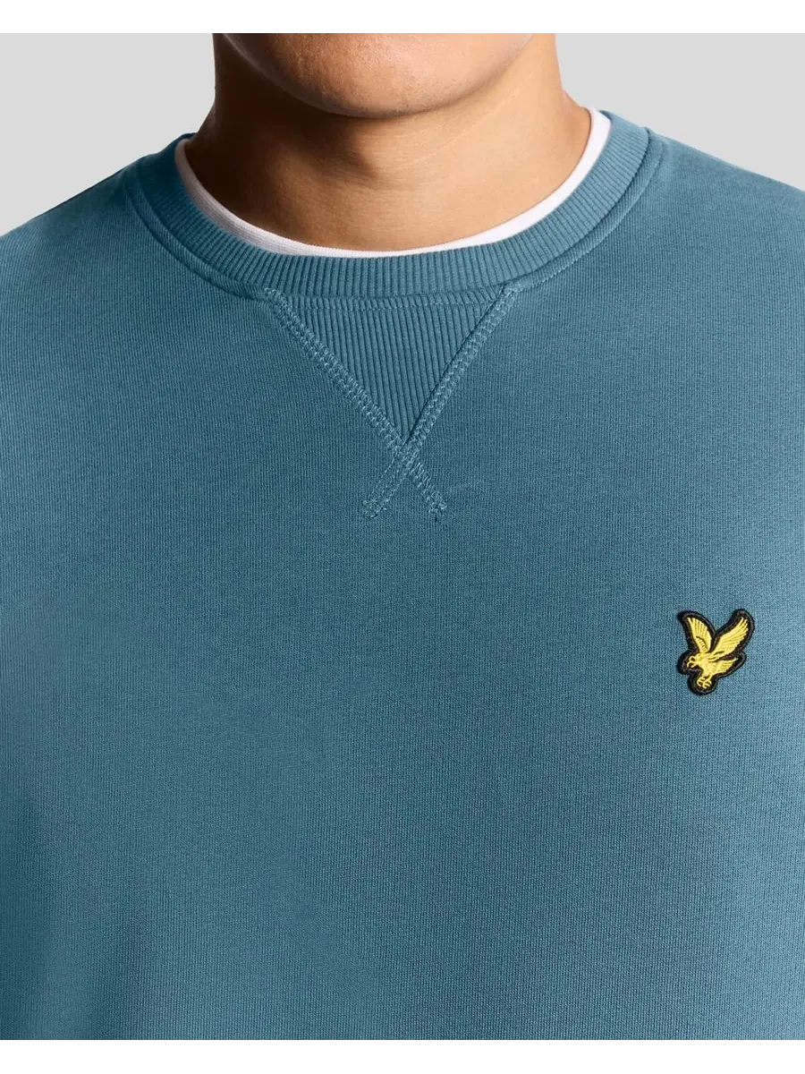 Мужские толстовки с круглым вырезом Lyle & Scott, Deep Water — изображение 4 из 8