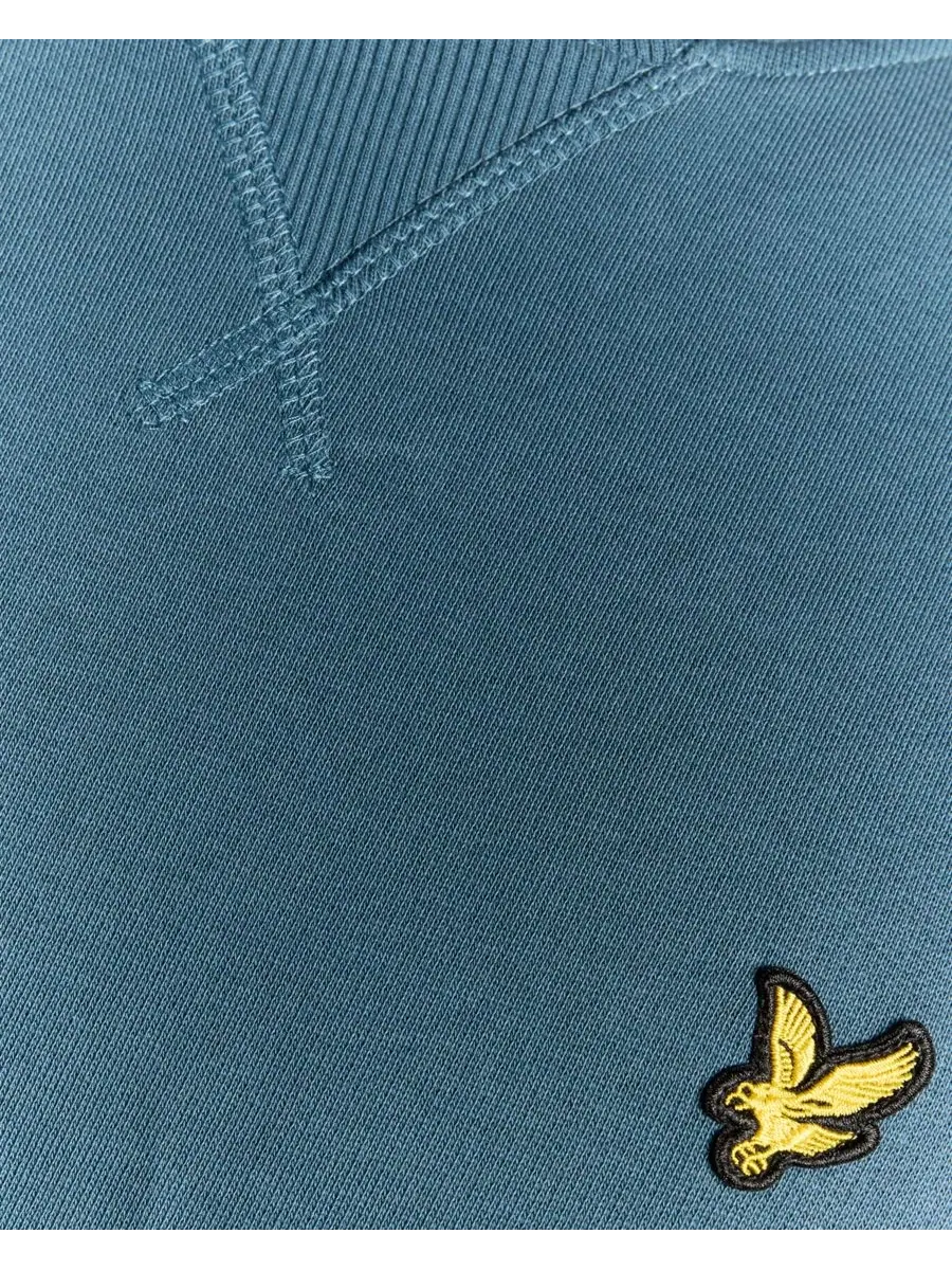 Мужские толстовки с круглым вырезом Lyle & Scott, Deep Water — изображение 5 из 8