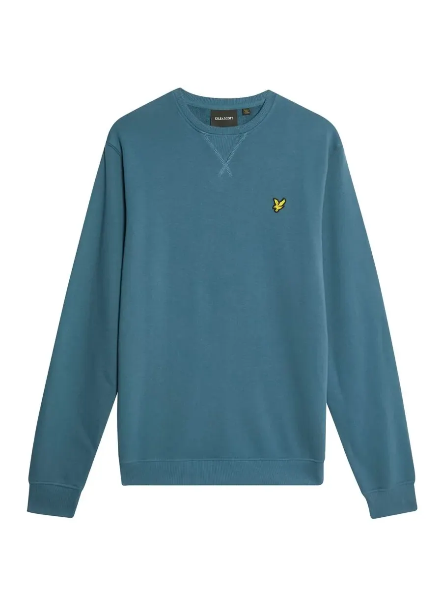 Мужские толстовки с круглым вырезом Lyle & Scott, Deep Water — изображение 6 из 8