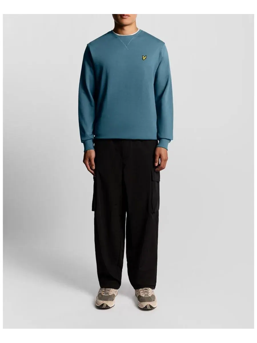 Мужские толстовки с круглым вырезом Lyle & Scott, Deep Water — изображение 7 из 8