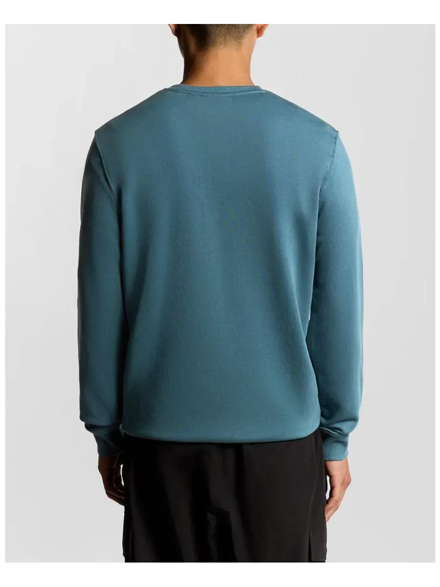 Мужские толстовки с круглым вырезом Lyle & Scott, Deep Water — изображение 8 из 8