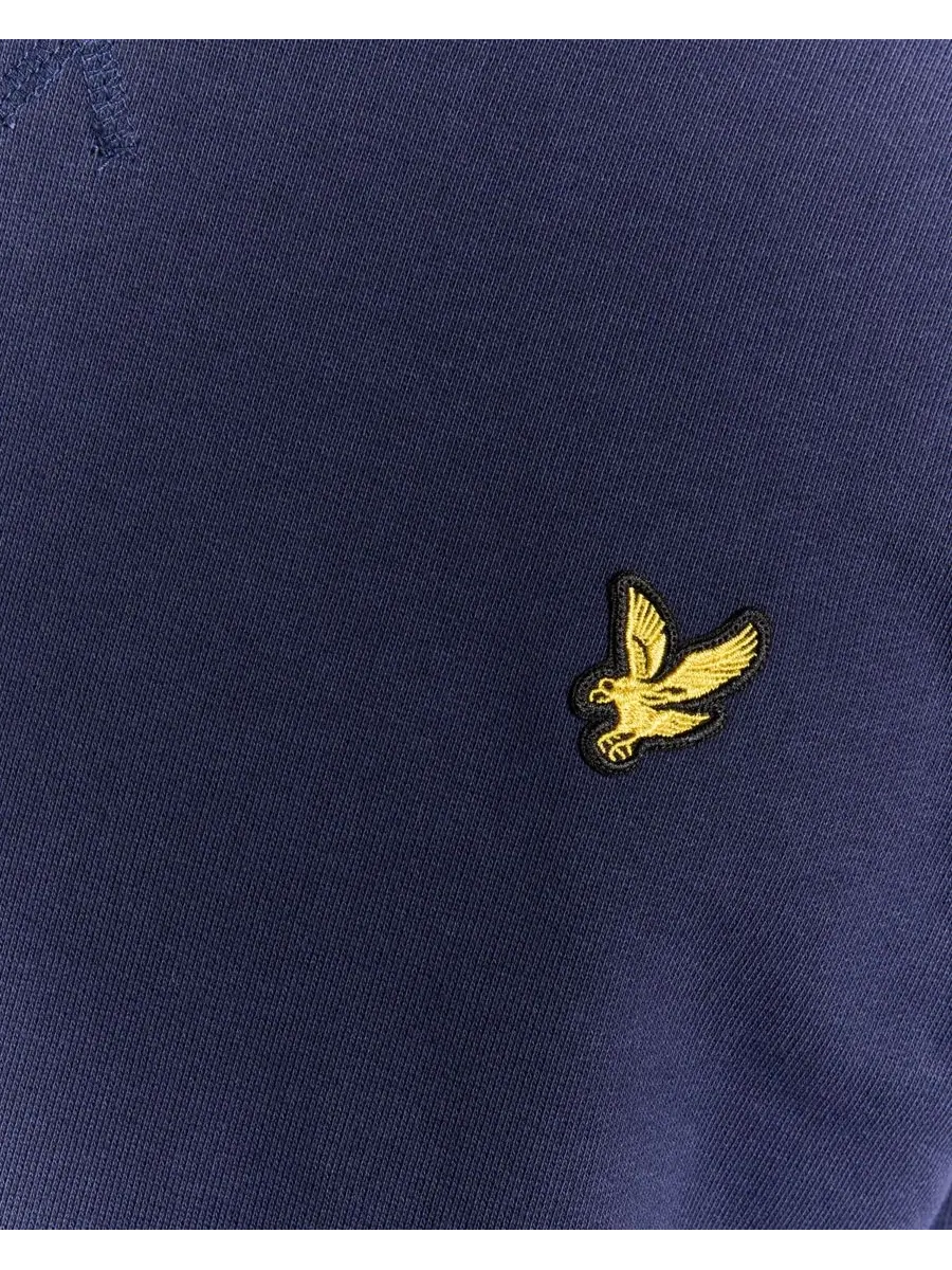 Мужские толстовки с круглым вырезом Lyle & Scott — изображение 5 из 8, темно-синий