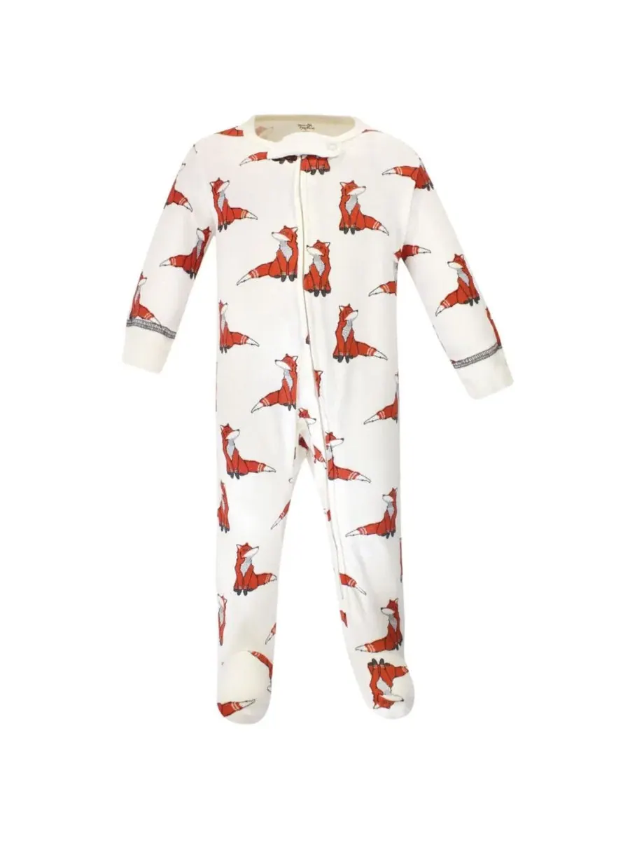 Комплект из 3 боди-комбинезонов Natural Cotton Sleep and Play Touched by Nature — изображение 2 из 2, мульти