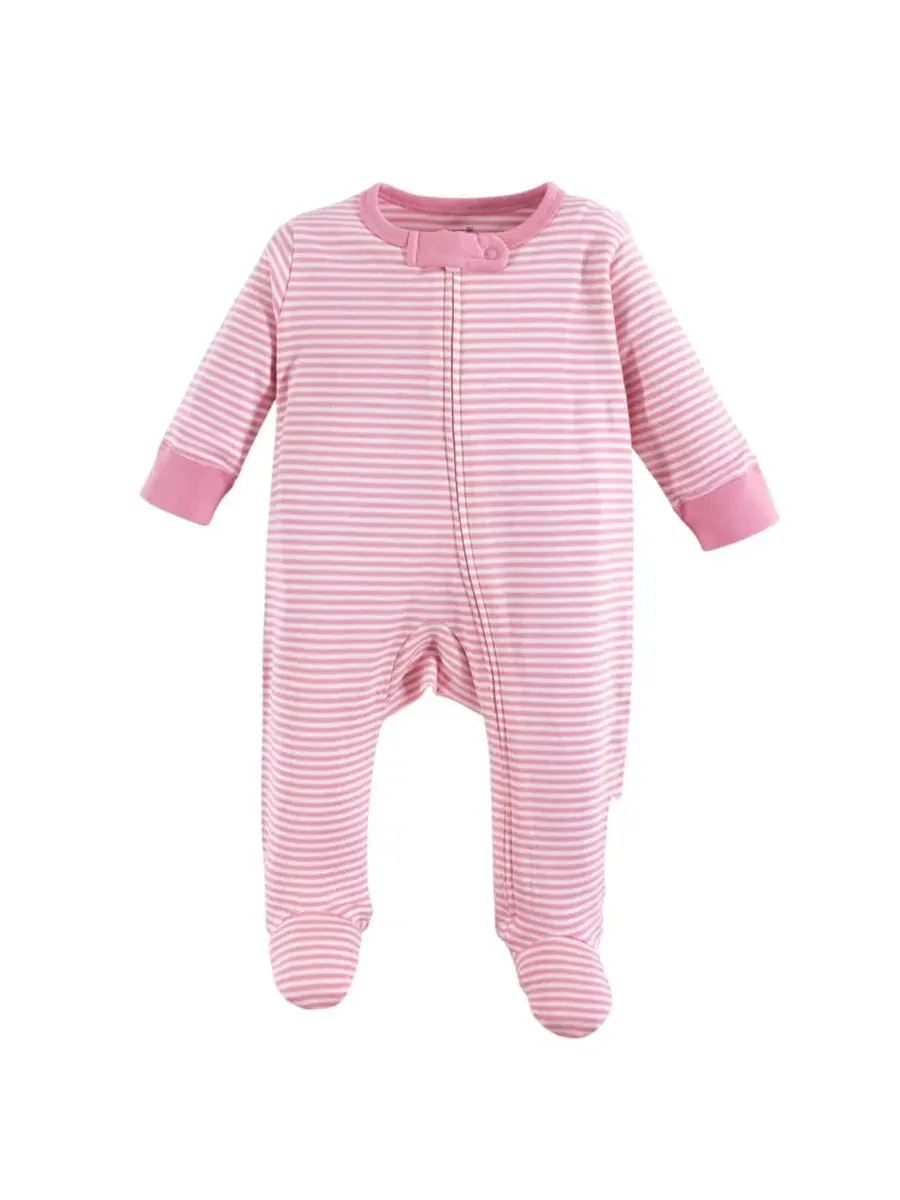 Комплект из 3 боди-комбинезонов Natural Cotton Sleep and Play Garden Floral Touched by Nature — изображение 3 из 4