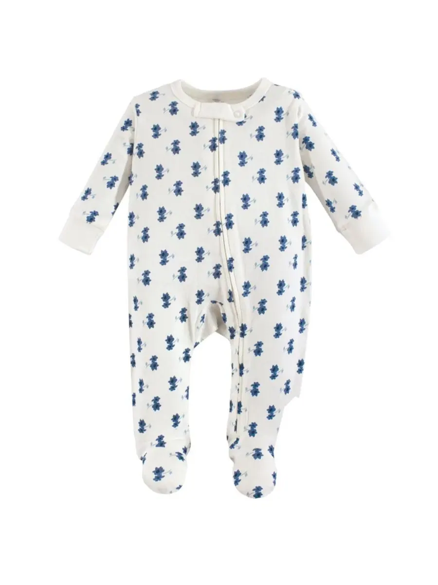 Комплект из 3 боди-комбинезонов Natural Cotton Sleep and Play Garden Floral Touched by Nature — изображение 4 из 4