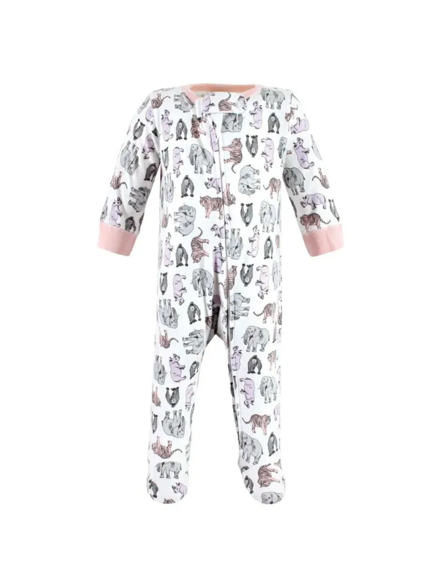 Комплект из 3 боди-комбинезонов Natural Cotton Sleep and Play Touched by Nature, Girl Endangered — изображение 2 из 5