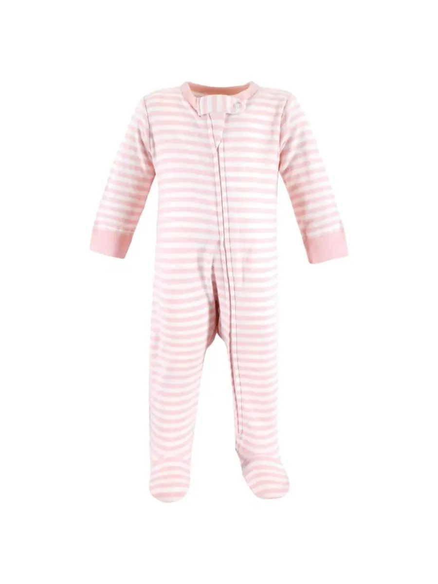Комплект из 3 боди-комбинезонов Natural Cotton Sleep and Play Touched by Nature, Girl Endangered — изображение 4 из 5