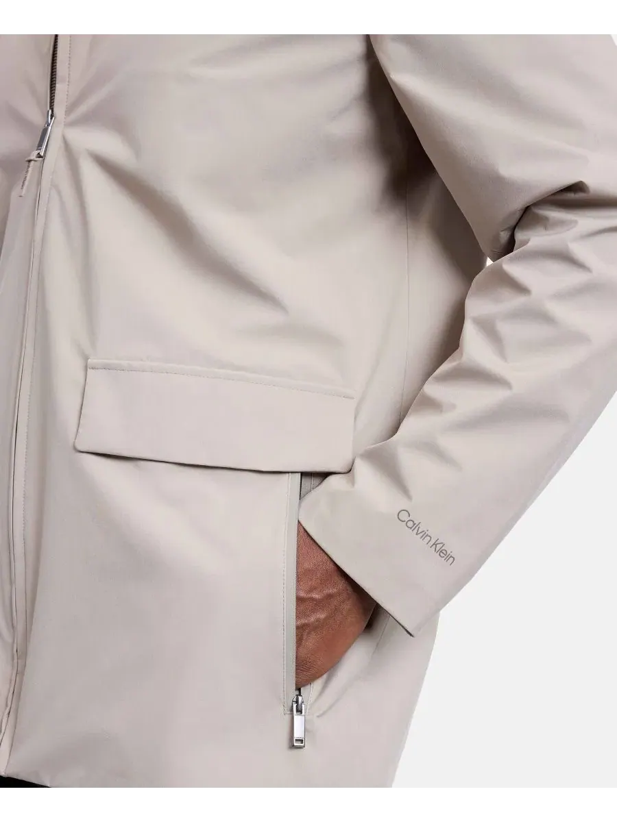 Мужская рабочая куртка Calvin Klein — изображение 6 из 8, винтажный хаки
