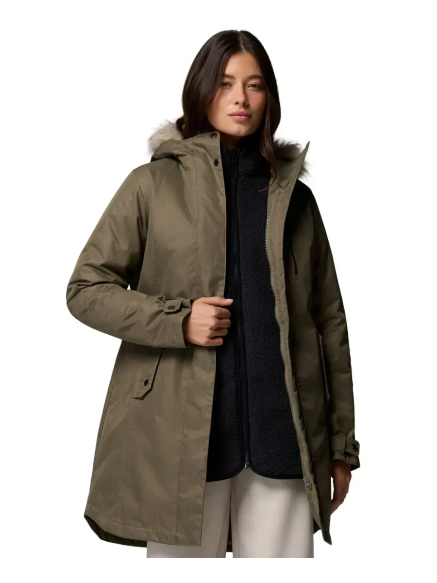 Женская куртка Columbia Suttle Mountain Inte 3-in-1 — изображение 1 из 2, зеленый