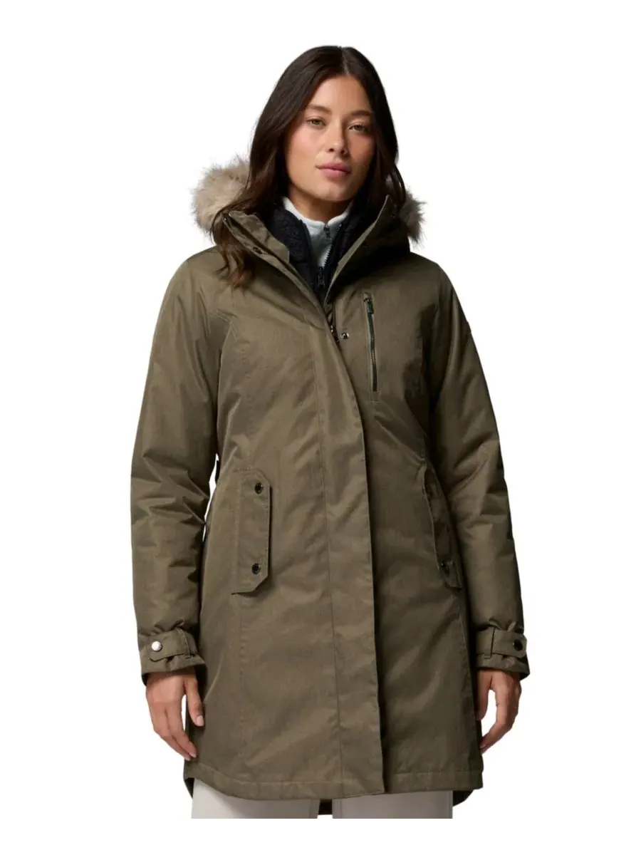 Женская куртка Columbia Suttle Mountain Inte 3-in-1 — изображение 2 из 2, зеленый