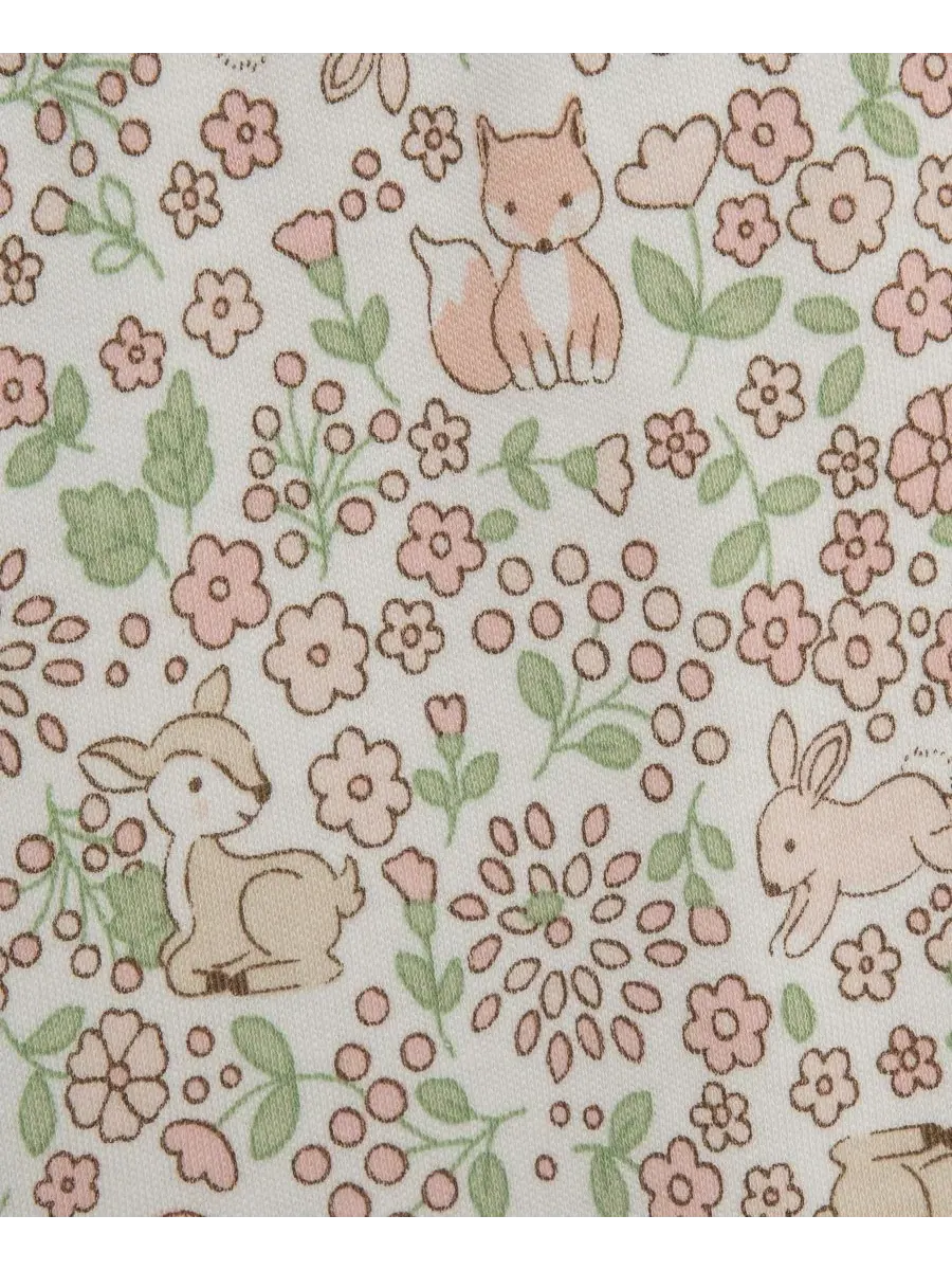 Комплект из топа, штанов и шапки Woodland Little Me — изображение 5 из 5, бежевый