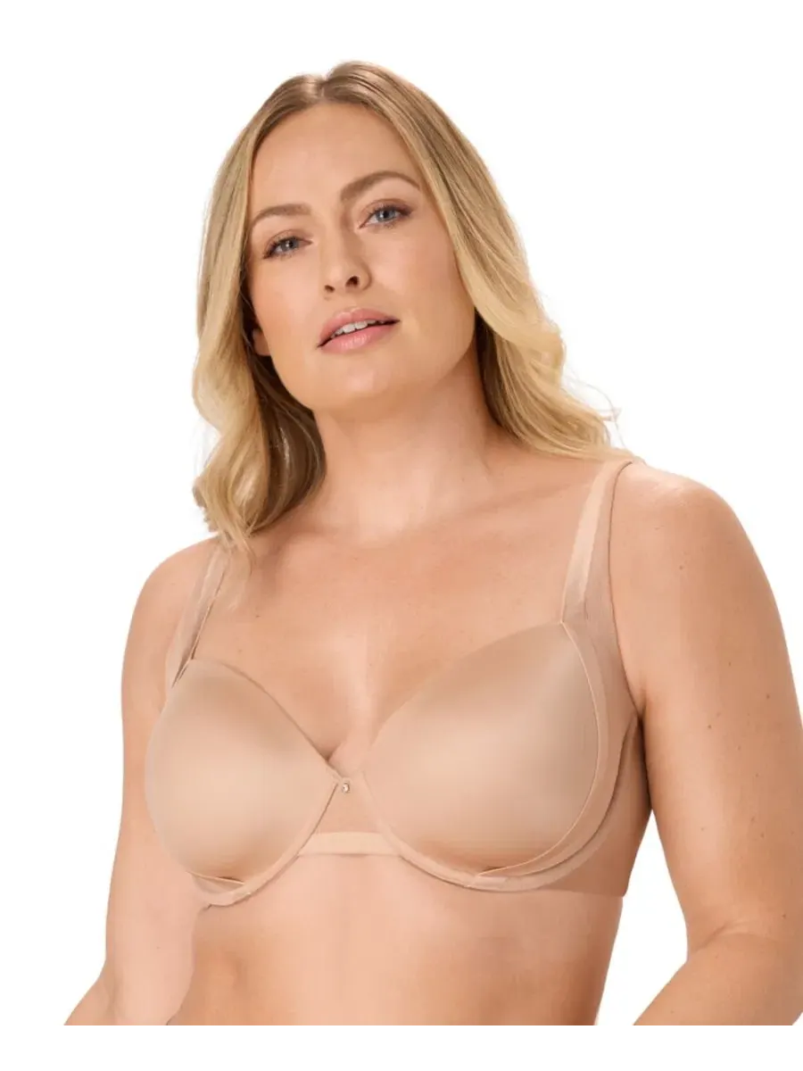 Бюстгальтер T-Shirt с косточками Flawless Fit Bali — изображение 1 из 6, миндальный