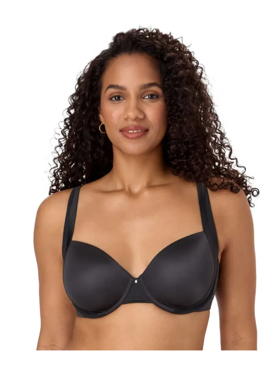 Бюстгальтер с нижней поддержкой T-shirt Flawless Fit Bali — изображение 1 из 6, черный