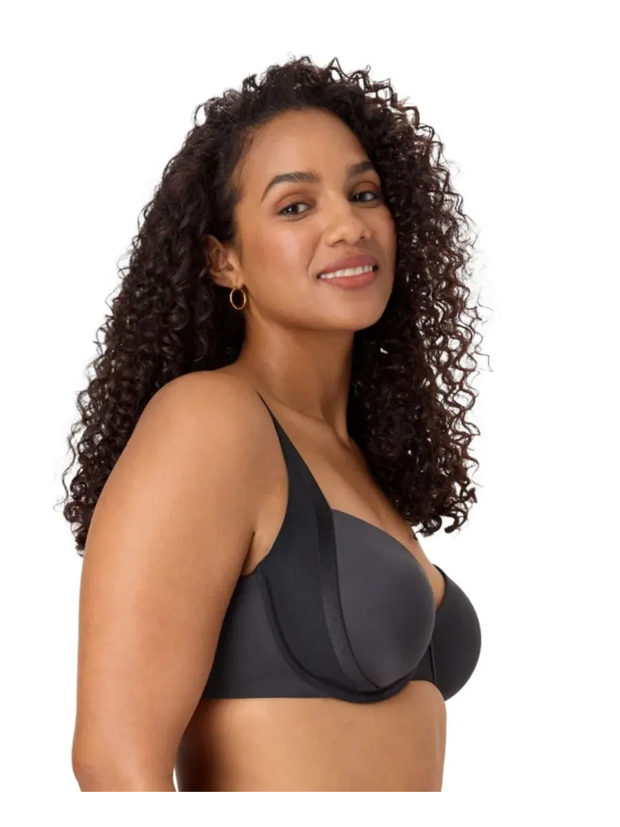 Бюстгальтер с нижней поддержкой T-shirt Flawless Fit Bali — изображение 3 из 6, черный