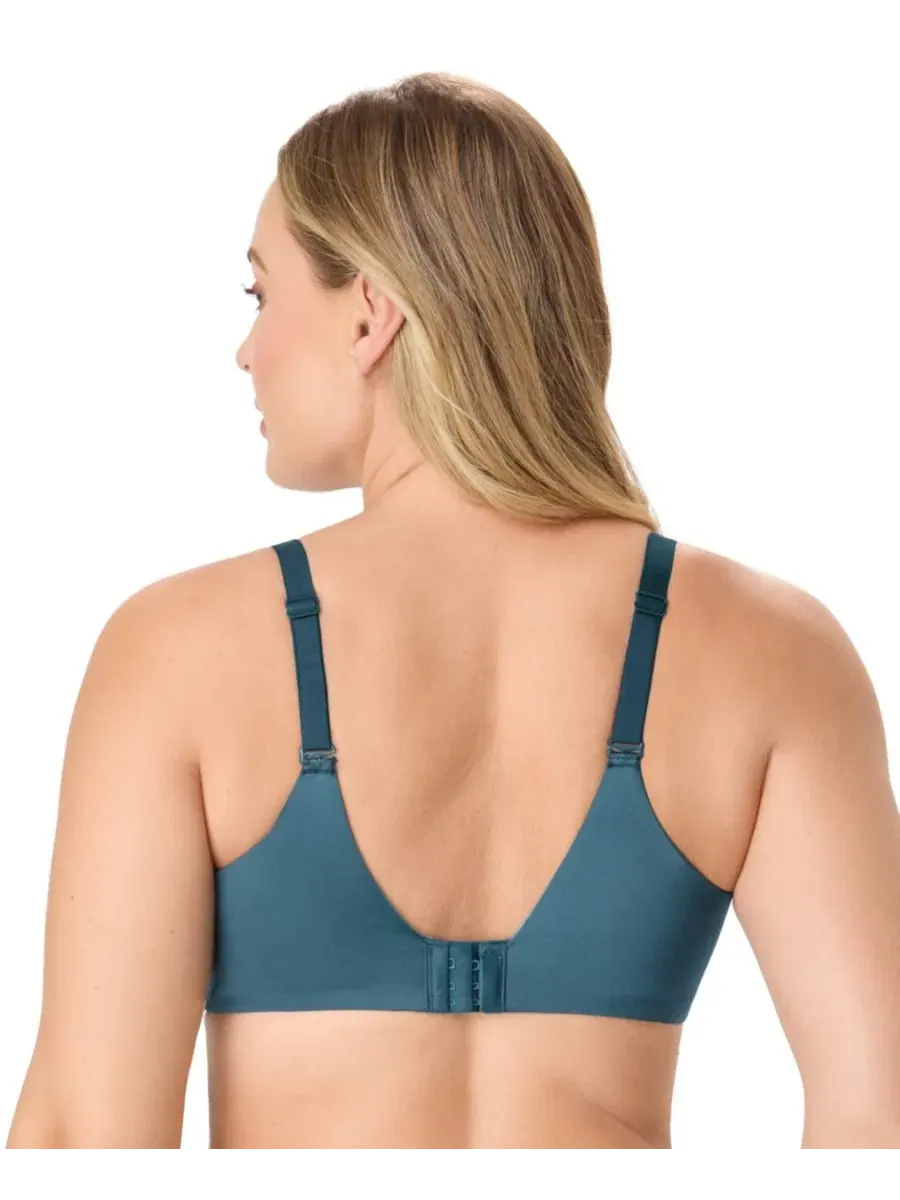 Бюстгальтер T-Shirt с косточками, модель Flawless Fit DF1970 Bali, Sophisticated Teal — изображение 4 из 6