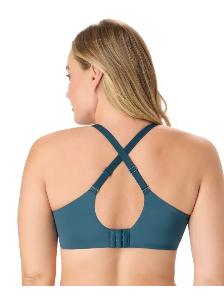 Бюстгальтер T-Shirt с косточками, модель Flawless Fit DF1970 Bali, Sophisticated Teal — изображение 5 из 6