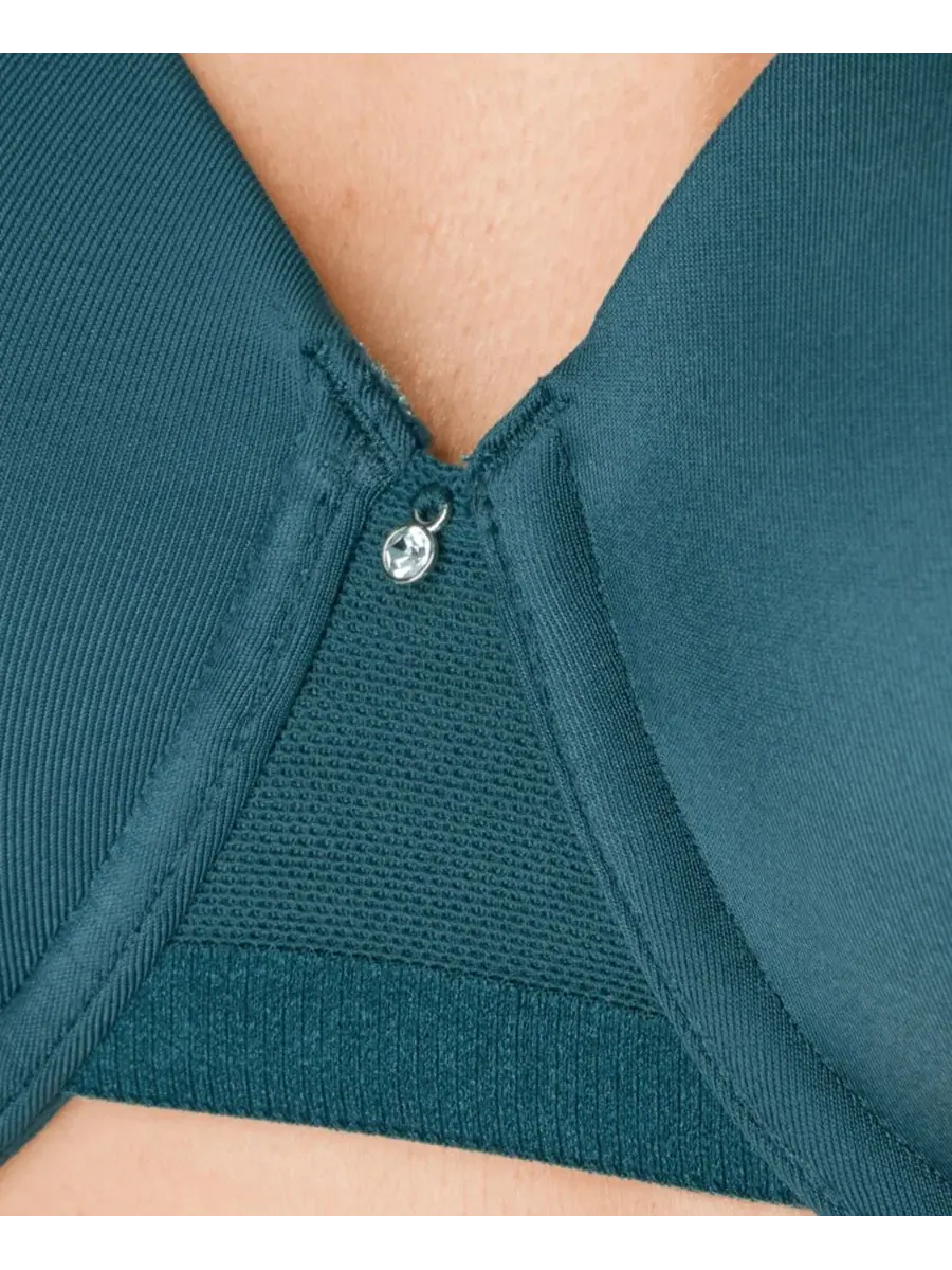 Бюстгальтер T-Shirt с косточками, модель Flawless Fit DF1970 Bali, Sophisticated Teal — изображение 6 из 6