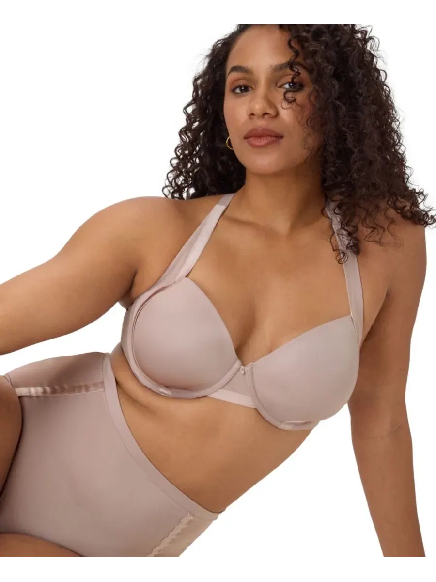 Бюстгальтер T-Shirt с косточками Flawless Fit Bali — изображение 3 из 5, прозрачный