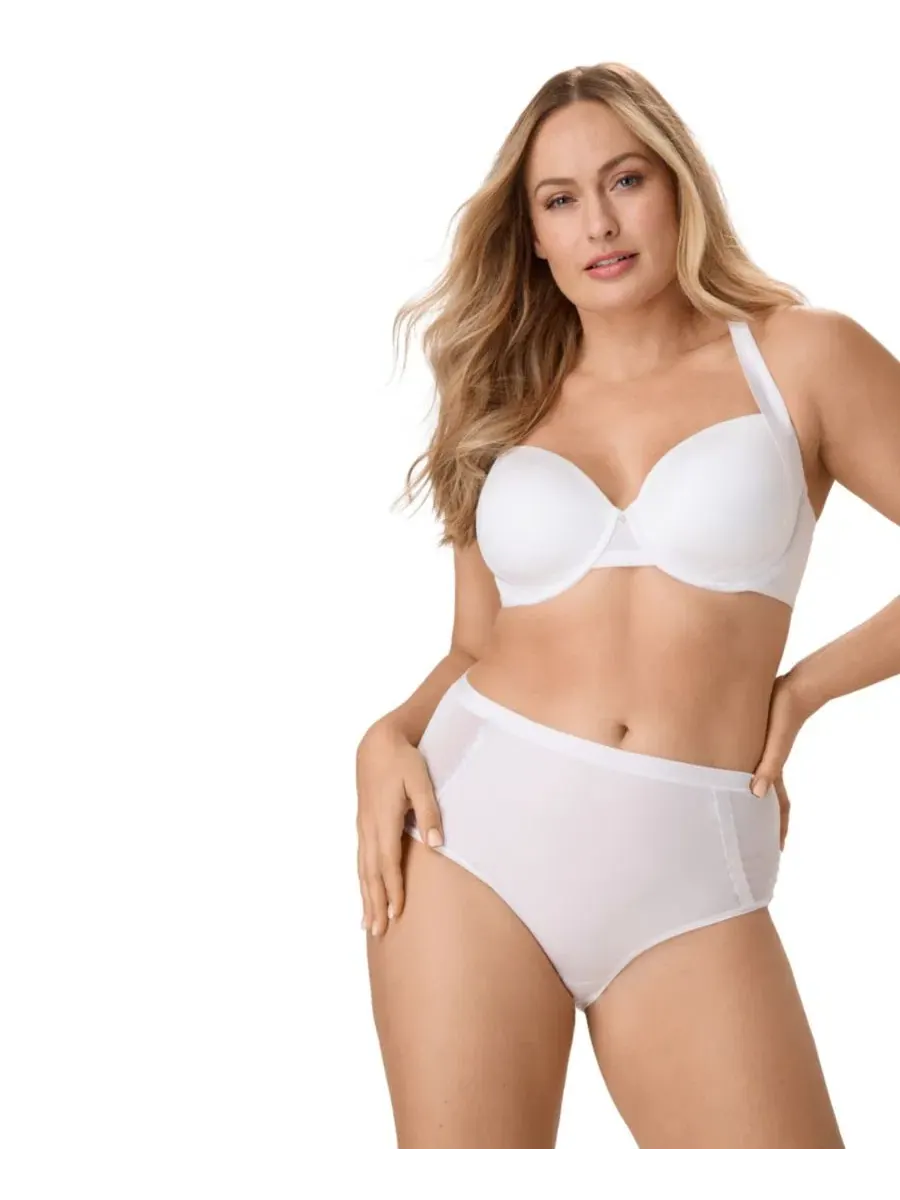 Бюстгальтер T-shirt с косточками, модель Flawless Fit DF1970 Bali — изображение 2 из 7, белый