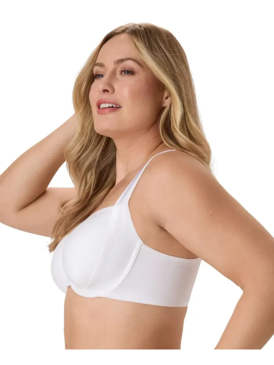 Бюстгальтер T-shirt с косточками, модель Flawless Fit DF1970 Bali — изображение 3 из 7, белый