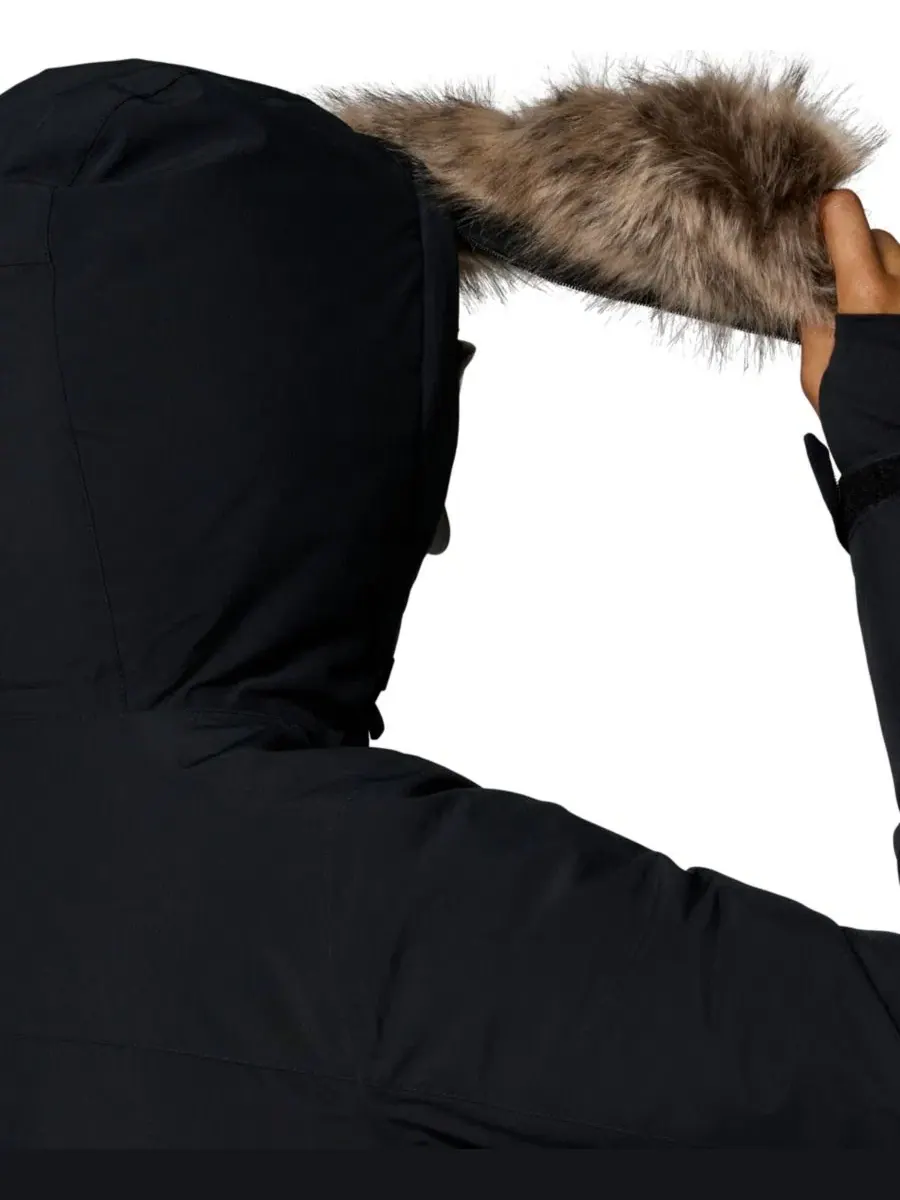 Женская утепленная куртка с капюшоном Ava Alpine II Columbia — изображение 5 из 9, черный