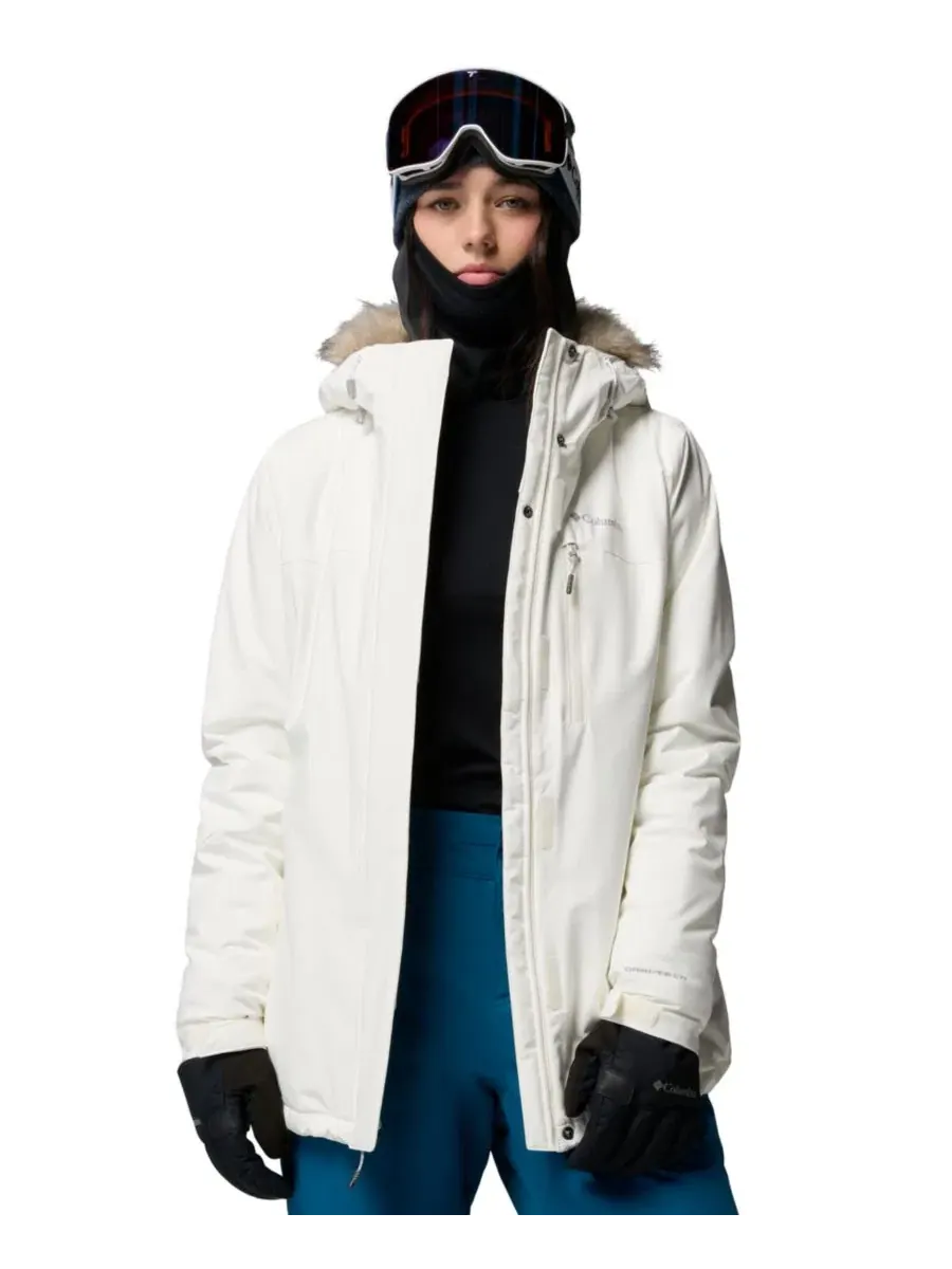 Женская утепленная куртка с капюшоном Ava Alpine II Columbia — изображение 1 из 8, морская соль